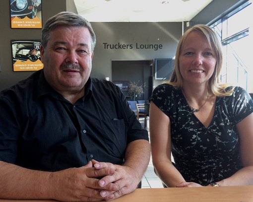 Bettina Poulsen og John Larsen er ved at gøre klar til Hankook Rally Slagelse i september med omkring 200 officials i sving
(Foto: MD/autoMOTIV - specialpress)